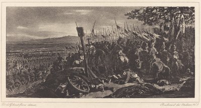 Csata jelenet alkotó: Nicolas Toussaint Charlet