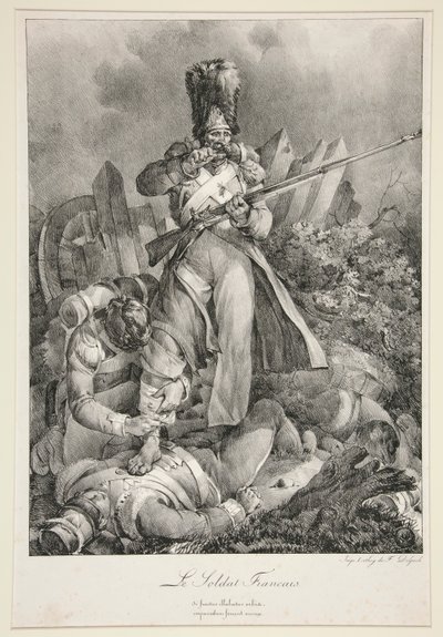 A francia katona alkotó: Nicolas Toussaint Charlet