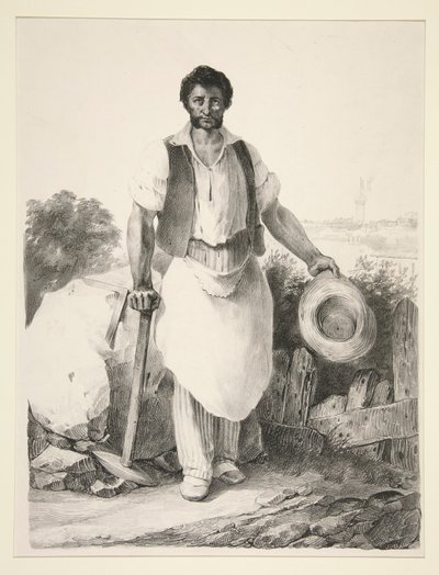A kőfaragó alkotó: Nicolas Toussaint Charlet