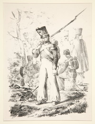 Szabadidős a l alkotó: Nicolas Toussaint Charlet