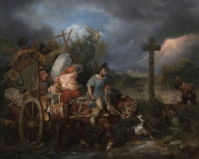 A postakocsi alkotó: Nicolas Toussaint Charlet