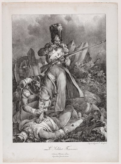 A francia katona alkotó: Nicolas Toussaint Charlet