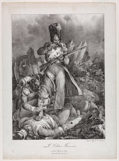 A francia katona alkotó: Nicolas Toussaint Charlet