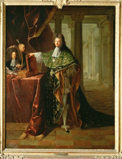 Jean-Baptiste Colbert, Torcy márki, a nagy Colbert unokaöccse ;miniszter és diplomata XIV. Lajos szolgálatában ... (festmény vászonra) alkotó: Nicolas de Largillière
