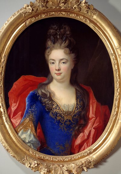 Anne Genevieve portréja – Levis Ventadour, Rohan hercegnője (sz. 1673) Nicolas de Largilliere (1656-1746) festménye alkotó: Nicolas de Largillière