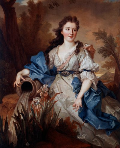 Nő portréja a forrásban (Madame Richard Cantillon, szül. Mary Anne O