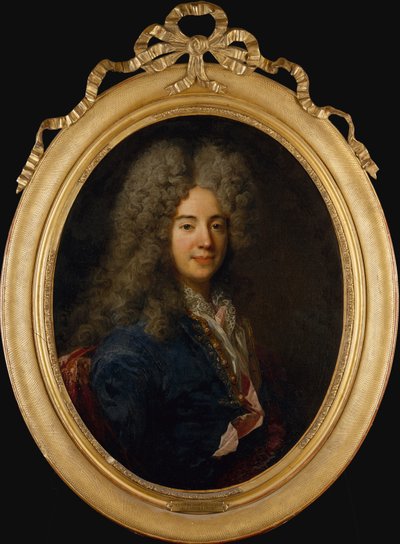 Egy úriember portréja (olaj, vászon) alkotó: Nicolas de Largillière