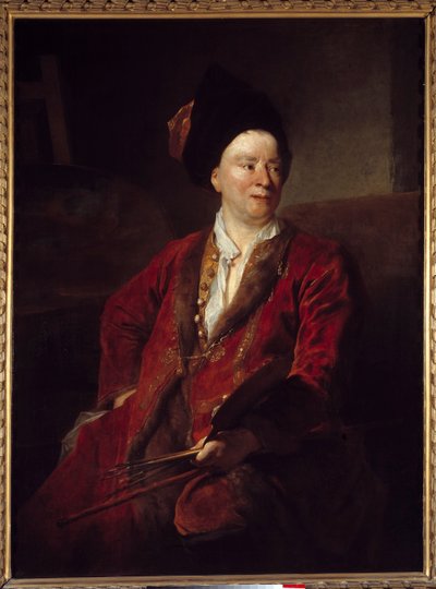 Jean Baptiste Forest (1636-1712) festő portréja Nicolas de Largilliere (1656-1746) festménye 1704 V. 1,29x0,96 m Lille, Szépművészeti Múzeum – Jean Baptiste Forest (1636-1712) festő portréja. Nicolas de Largilliere festménye (1656-1 alkotó: Nicolas de Largillière