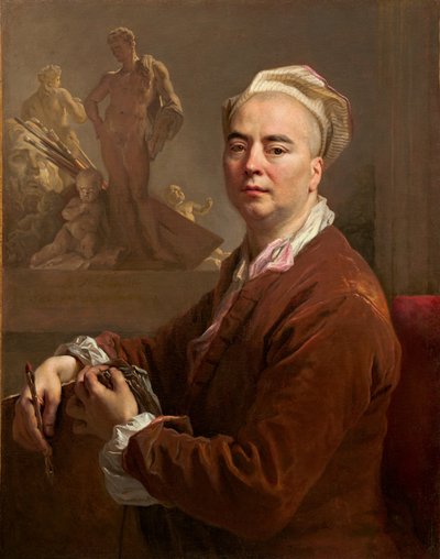 Önarckép alkotó: Nicolas de Largillierre