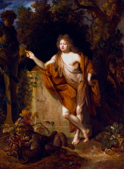 Fülöp, Orléans hercege, Franciaország régense, 1715-1746 alkotó: Nicolas de Largillière