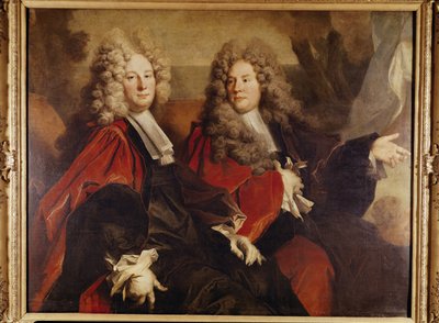 Az 1702-ben megválasztott Alderman Hugues Desnots és Alderman Bouhet portréja alkotó: Nicolas de Largillière