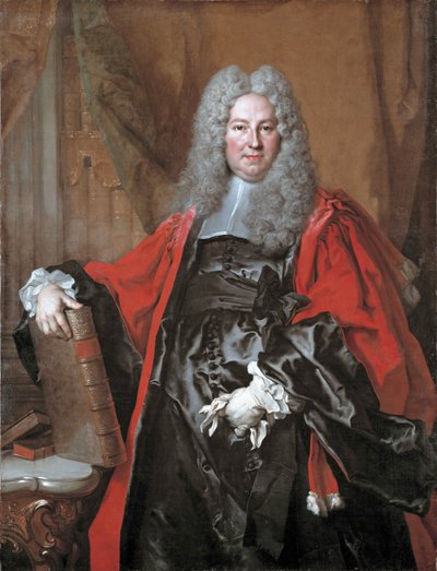 Barthélemy-Jean-Claude Pupil portréja alkotó: Nicolas de Largillière