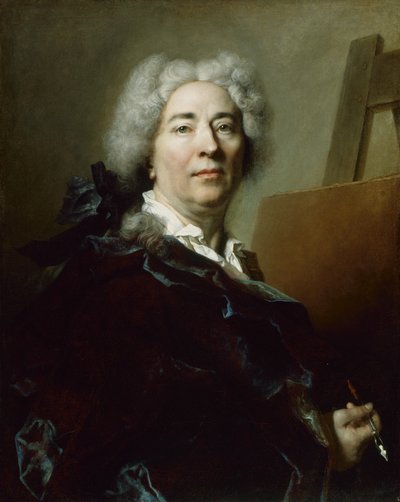 Önarckép, 1725 körül alkotó: Nicolas de Largillière