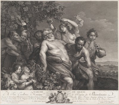 Silenus diadala, 1775-78., 1775-78 alkotó: Nicolas de Launay