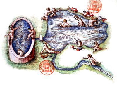 Vichy fürdők alkotó: Nicolas de Nicolay