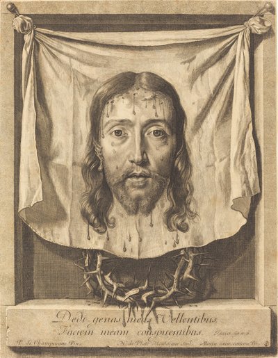 Szent Veronika fátyla alkotó: Nicolas de Plattemontagne after Philippe