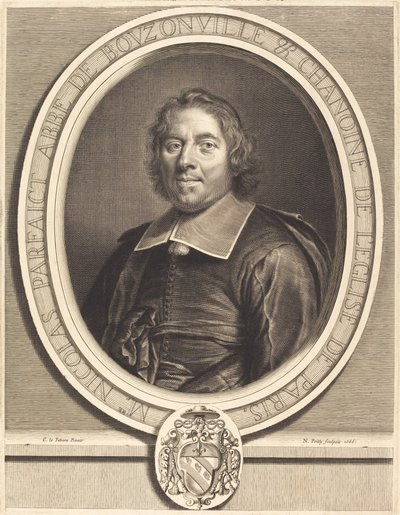 Nicholas Perfect alkotó: Nicolas de Poilly after Claude Lefebvre