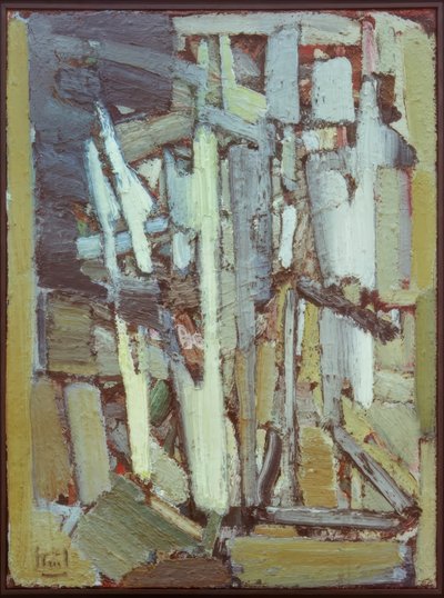 eltérés alkotó: Nicolas de Staël
