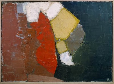 Összetétel alkotó: Nicolas de Staël