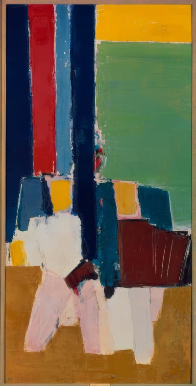 Le Lavandou alkotó: Nicolas de Staël