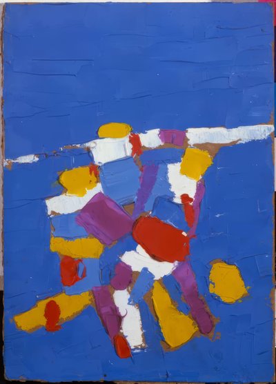A futballisták alkotó: Nicolas de Staël
