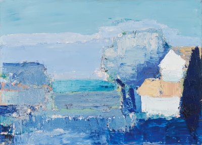 Mediterrán táj alkotó: Nicolas de Staël