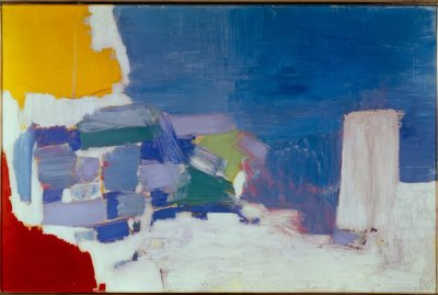 Földközi-tenger alkotó: Nicolas de Staël