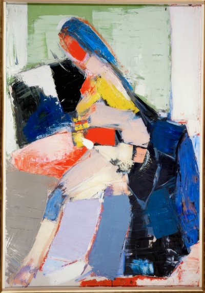 Anne portréja  alkotó: Nicolas de Staël