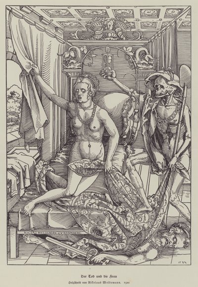 A Halál és a Nő alkotó: Nicolaus Meldemann