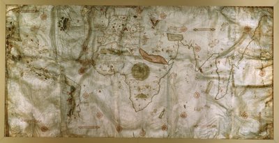 Planisphere Nicolas de Caverio által készített Planisphere alkotó: Nicolay de Caveri
