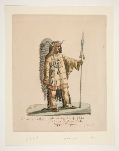 Mah-To-Toh-Pa alkotó: Nicolino Calyo