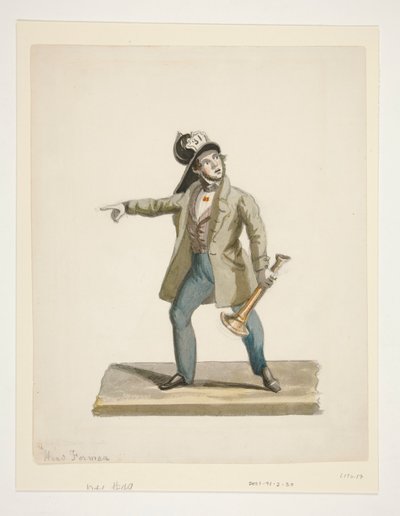 A fő tűzoltó alkotó: Nicolino Calyo