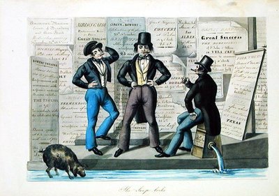 The Soap-lorks, 1840 körül (akvarell, papír) alkotó: Nicolino Calyo