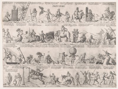 Példabeszédek, Példabeszédek, 1564., 1564 alkotó: Nicolo Nelli