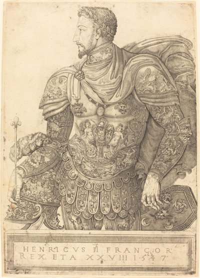 II. Henrik francia alkotó: Nicolo della Casa