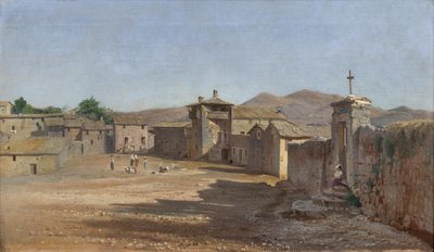 Torvet és Anticoli Corrado, Olaszország alkotó: Niels Bredal