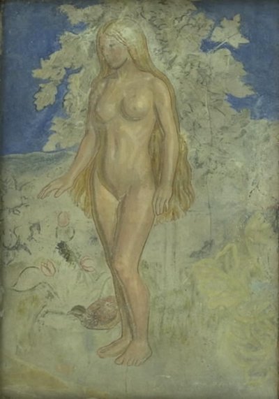 Eva alkotó: Niels Larsen Stevns