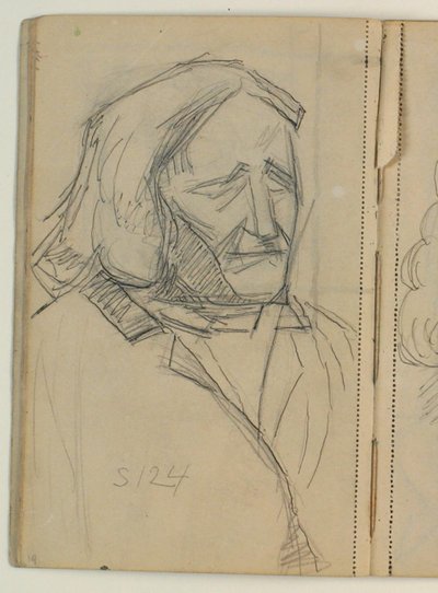 Thorvaldsen tanulmánya az A.C.T. után Neubourg dagerrotípiája 1840-ből alkotó: Niels Larsen Stevns