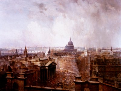 "A Birodalom szíve", 1904 alkotó: Niels Moeller Lund