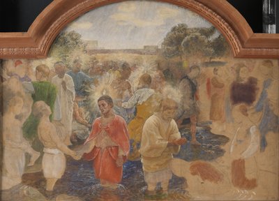Keresztség pünkösdkor alkotó: Niels Skovgaard