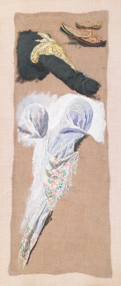 Dragtstudier. Megara alkotó: Niels Skovgaard