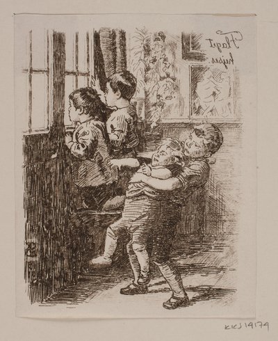 A zászló fel van emelve alkotó: Niels Skovgaard