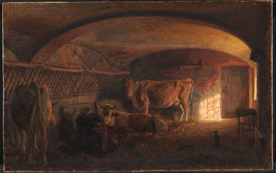Olasz tehénistálló alkotó: Niels Skovgaard