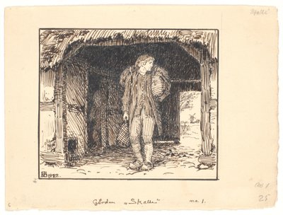 Koponya alkotó: Niels Skovgaard