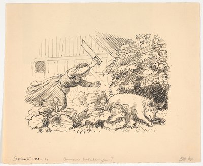 A malac alkotó: Niels Skovgaard