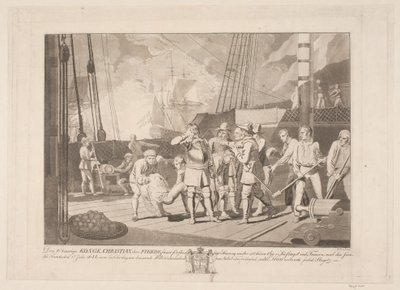 IV. keresztény a fehmarni tengeri csatában, 1644 alkotó: Niels Truslew