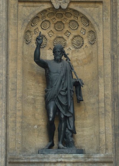 Keresztelő Szent János alkotó: Nikita Ivanovich Martos