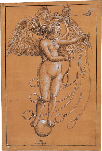 Frau Venus, c. 1512. alkotó: Niklaus Manuel
