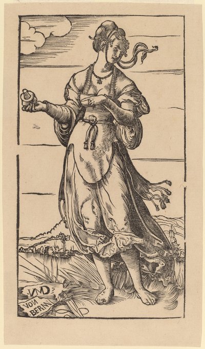 A Bölcs Szűz alkotó: Niklaus Manuel I