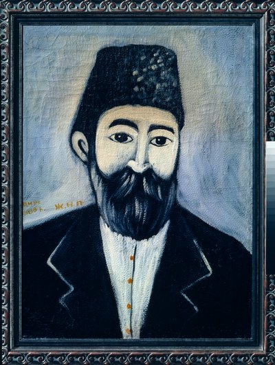 Önarckép alkotó: Niko Pirosmani